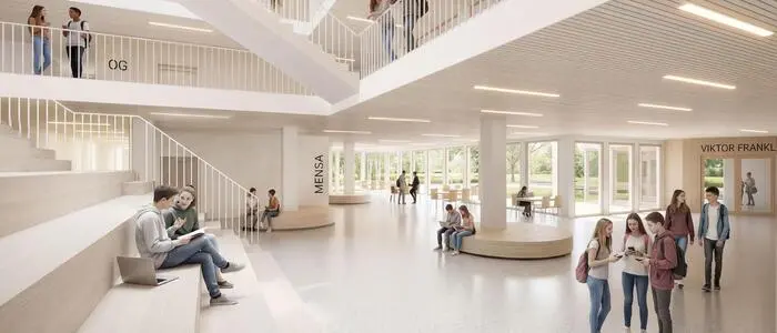 So wird der neue Bildungscampus aussehen