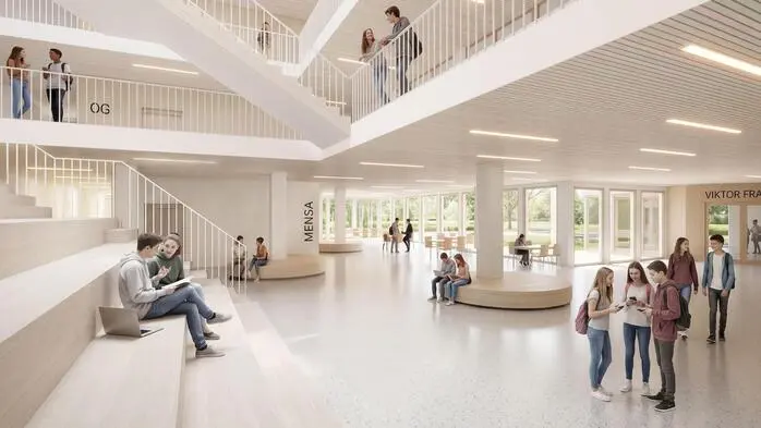 So wird der neue Bildungscampus aussehen