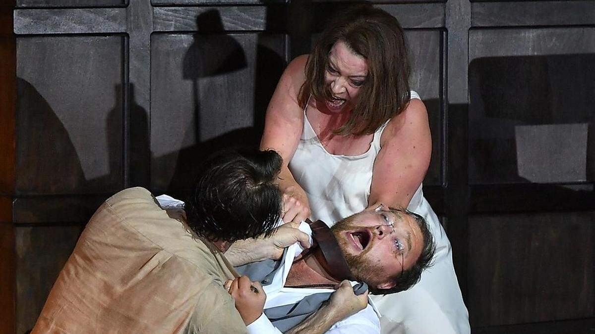 Geschichte einer Frau, die leben will und zur Mörderin wird: &quot;Lady  Macbeth&quot; mit einer souveränen Nina Stemme in der Hauptrolle