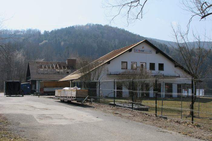 Der alte Seehof in Stubenberg wurde komplett abgerissen