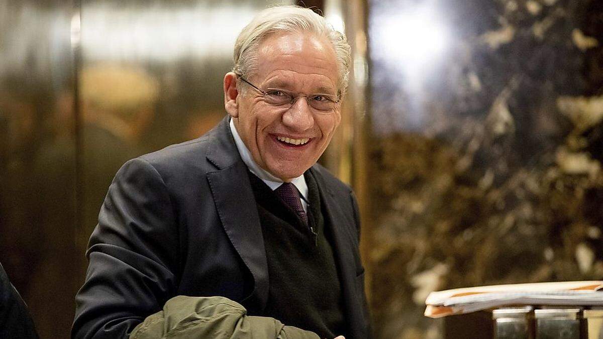 Bob Woodward bringt Trump in Erklärungsnot