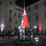 Festakt im Hof der Grazer Burg