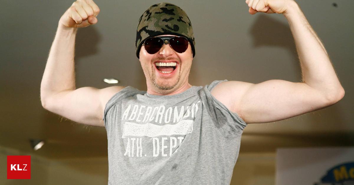 Stefan Raab's comeback video was filmed in Austria