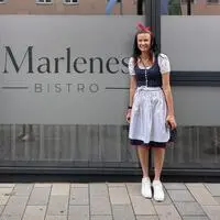 Marlene Sandtner führte schon in Norwegen das „Marlenes Bistro“