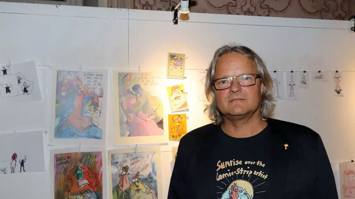 Jochen "MirRoy" Meyer und seine Comics.
