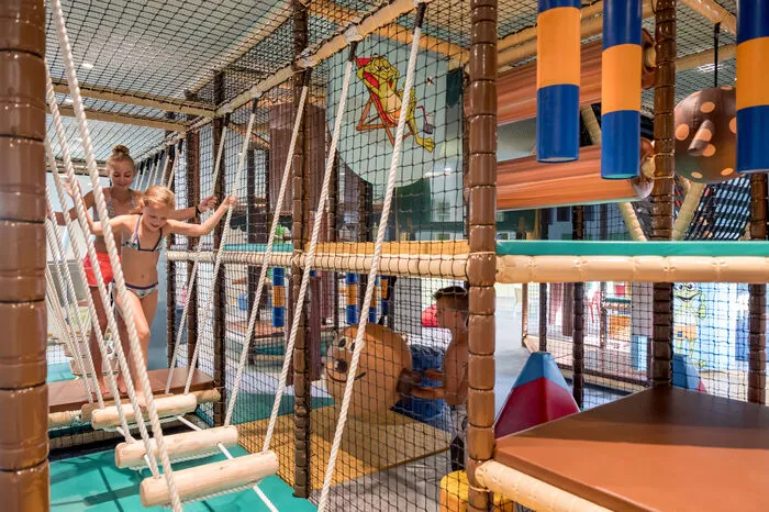 Der Kinderbereich in der der Therme Aqua Dome