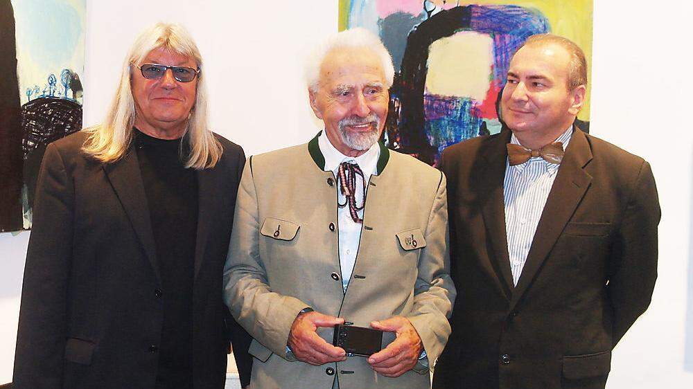 Frank Peter Hofbauer, Hannes Pirker, Mario Berdic (von links)