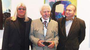 Frank Peter Hofbauer, Hannes Pirker, Mario Berdic (von links)