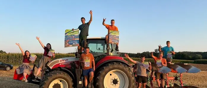 Die Landjugend Hatzendorf organisiert den 69. Landesentscheid im Pflügen