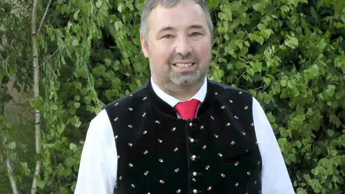 Zum traditionellen Liederfest lud am Wochenende der Gesangverein Passering unter Obmann Edwin Obmann (Foto).