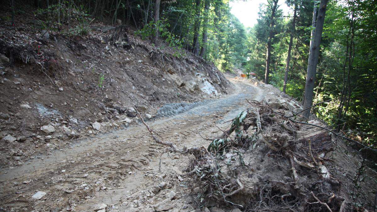 Der neue Pilgerweg am Pöllauberg ist umstritten