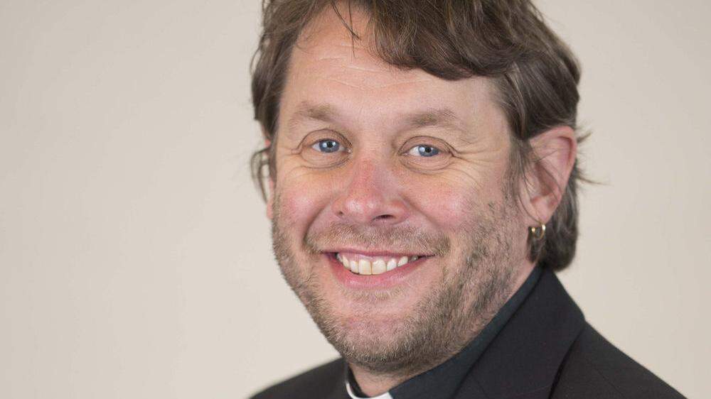 „Ich will neu durchstarten“, sagt Pfarrer Heimo Schäfmann