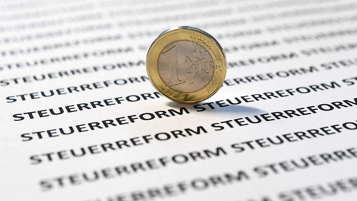 Steuerreform wird nicht vorgezogen 