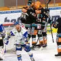 Der VSV verlor in Linz wichtige Punkte im Kampf um das Play-off