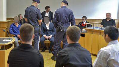 Der Prozess gegen die "Goldenberg"-Bande findet am Wiener Landesgericht statt