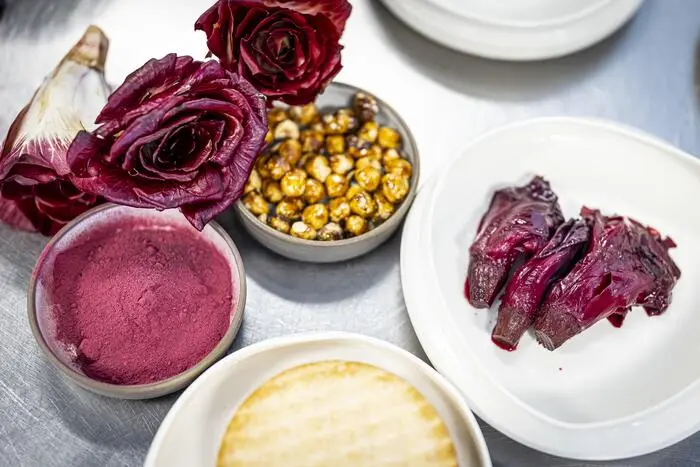 Alle Zutaten fein säuberlich aufgereiht