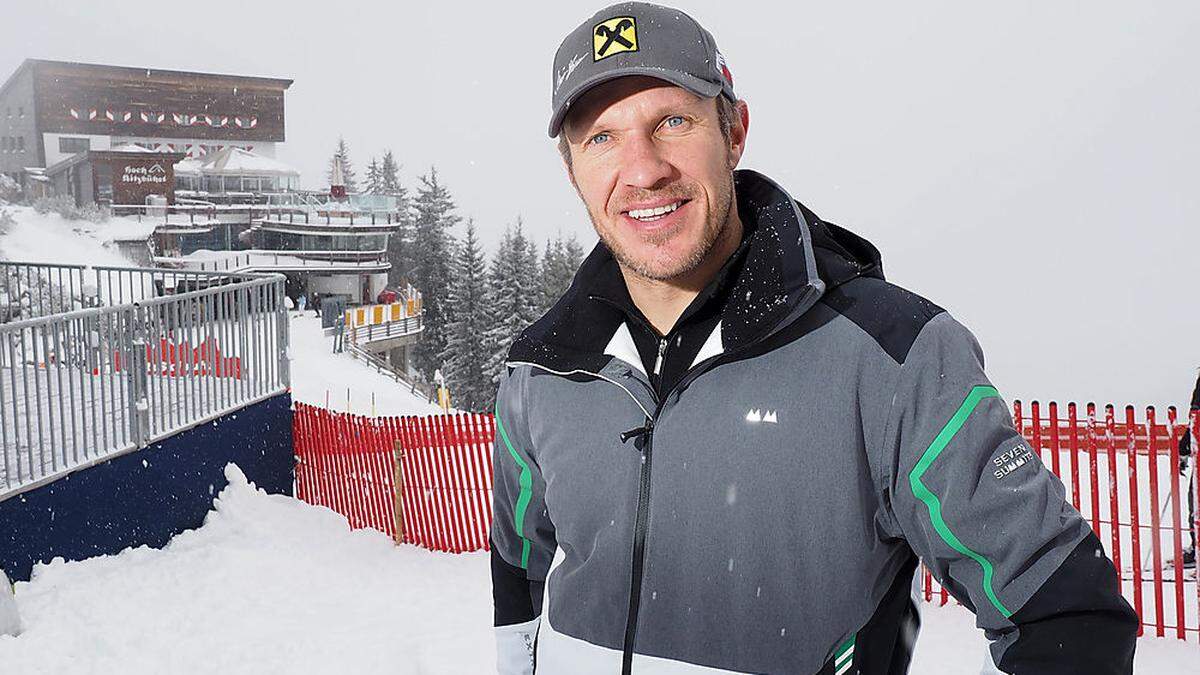 Skilegende Hermann Maier in &quot;Meine Heimat: Rund um den Hahenkamm&quot;