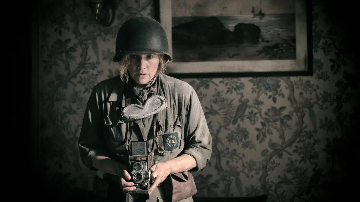 Kate Winslet brilliert mit aller Präsenz und Verletzlichkeit als Lee Miller in „Die Fotografin“
