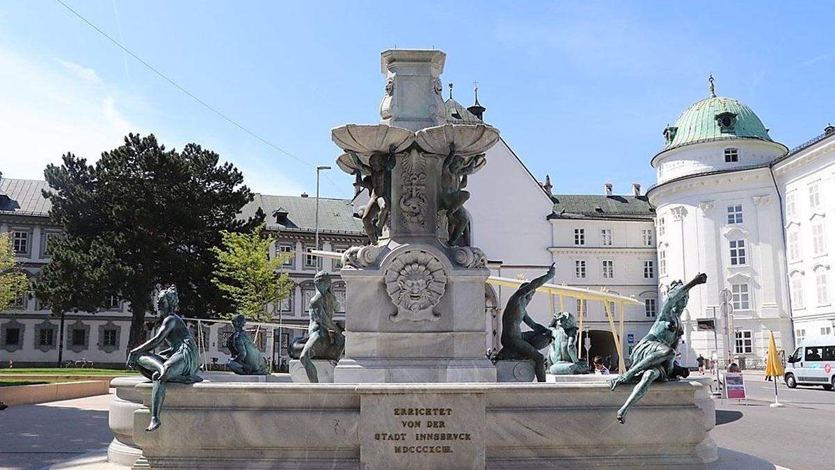 Der Leopoldsbrunnen
