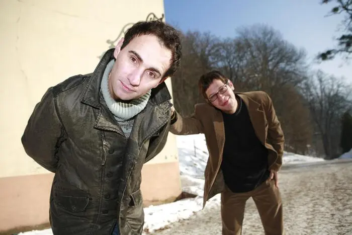 Zusammen mit Gernot Kulis, mit dem ihn eine lange Freundschaft verbindet