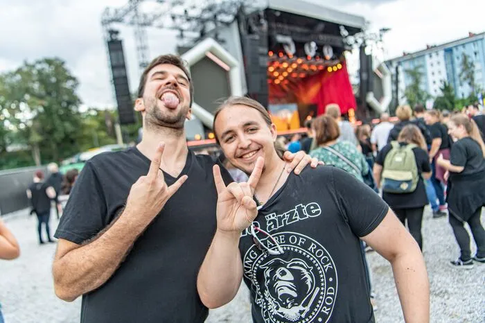 Die Fans waren aus ganz Österreich und auch aus Deutschland angereist.