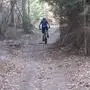Mountainbiken hat am Kreuzbergl in den letzten Jahren stetig zugenommen.