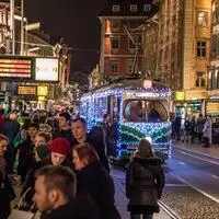 Die Grazer Adventbim ist auch am 24. Dezember noch unterwegs