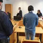 Der 36-jährige Angeklagte vor Gericht