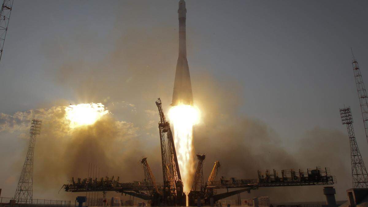 Die russische Raumfahrt verlor nach der Niederlage im Wettlauf um den Mond zunächst an Bedeutung