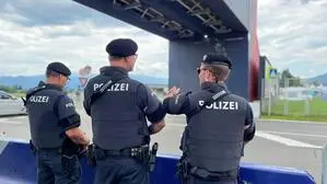 Bild zeigt Polizei