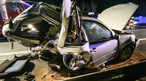 Der Unfall ereignete sich kurz vor der Abfahrt Mautern in Fahrtrichtung Graz