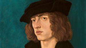 Hans Burgkmair d.Ä. (1473–1531) Bildnis eines jungen Mannes, 1506