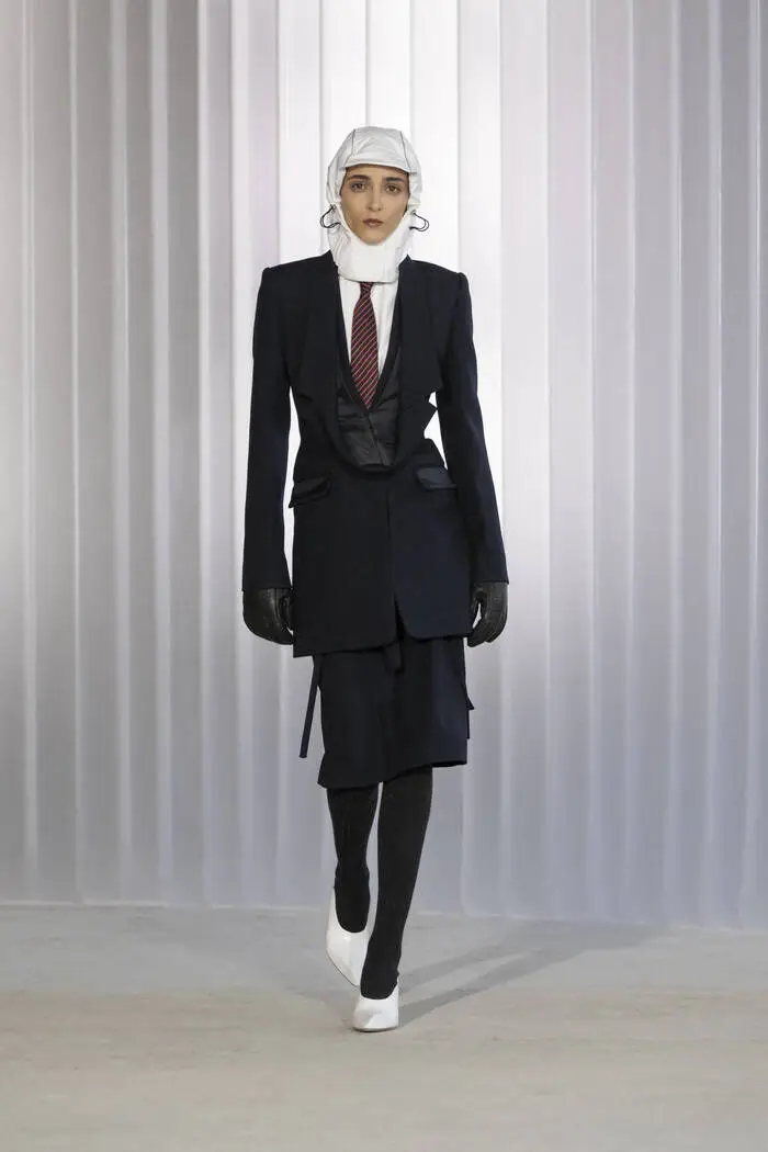 Rock statt Anzughose, fabelhaft! (Jean Paul Gaultier)
