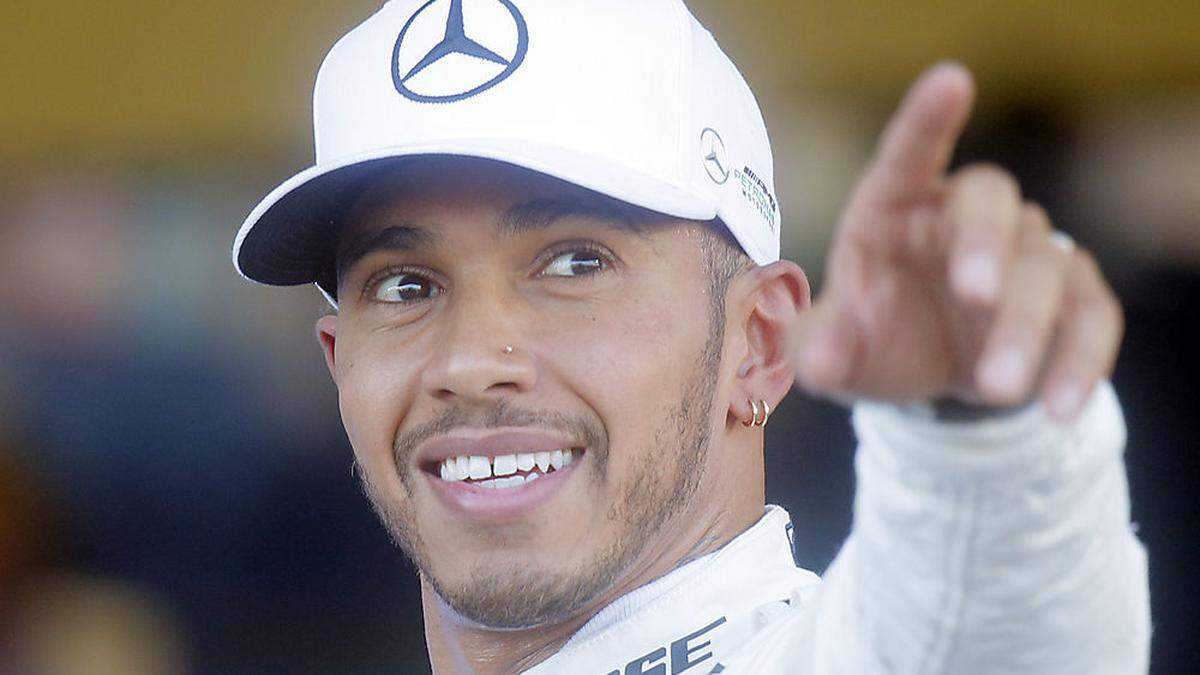 Lewis Hamilton 