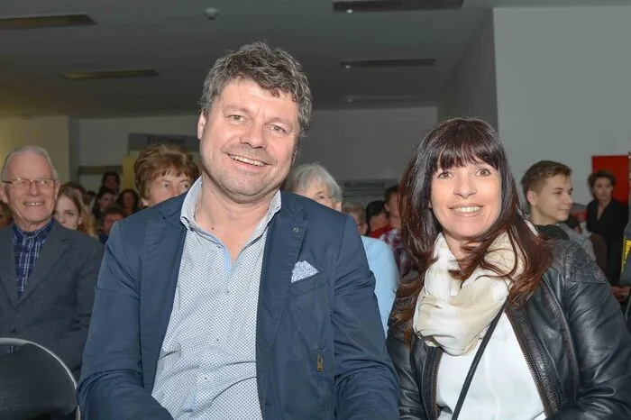 Bürgermeister Gerhard Pirih und Ehefrau Petronilla amüsierten sich.