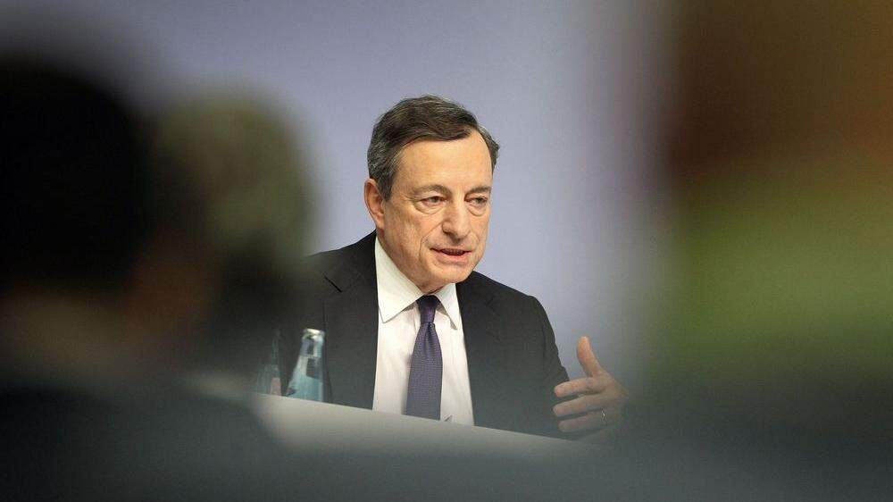 EZB-Chef Mario Draghhi