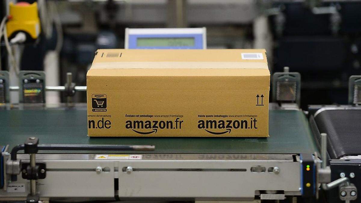 Amazon beherrscht den Markt für Online-Handel