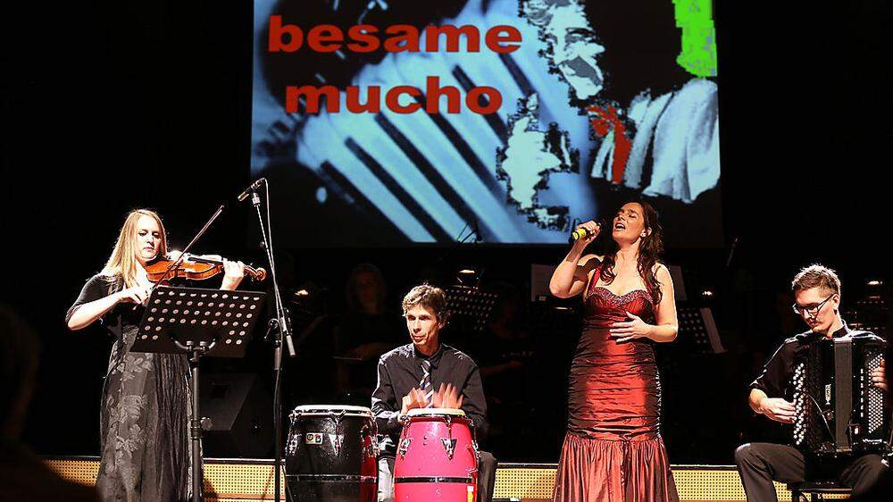 "Tango Besame Mucho" wurde in Gleisdorf präsentiert