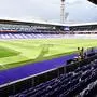ABD0102_20180713 - WIEN - ÖSTERREICH: Blick in die "Generali-Arena" anl. der Eröffnungsfeier im neuen Stadion des FK Austria Wien und dem Freundschaftsspiel zw. FK Austria Wien und Borussia Dortmund, am Freitag, 13. Juli 2018, in Wien. - FOTO: APA/HANS PUNZ