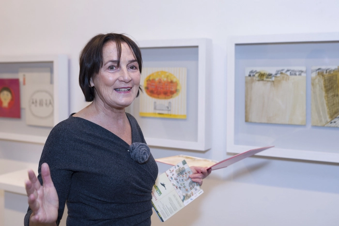 Galerieleiterin Edith Kapeller freut sich auf das spannende Projekt