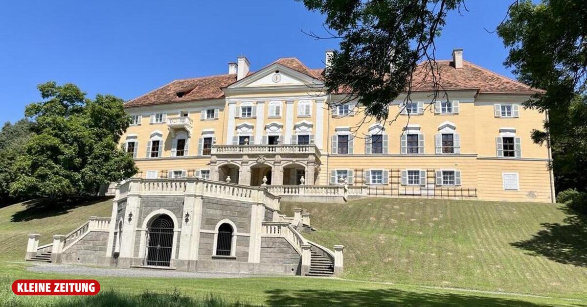 Budgetnöte: Land Steiermark will Schloss, Palais und Co verkaufen