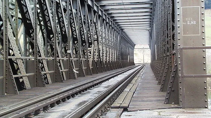 Bahnstrecke bei Unzmarkt
