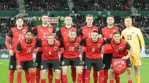 Österreich empfängt Tunesien