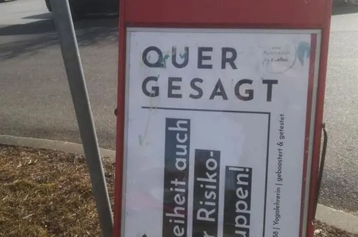 Die Stadt Gleisdorf war nicht an der Aktion beteiligt und kennt die Identitäten der Künstlerinnen und Künstler nicht.