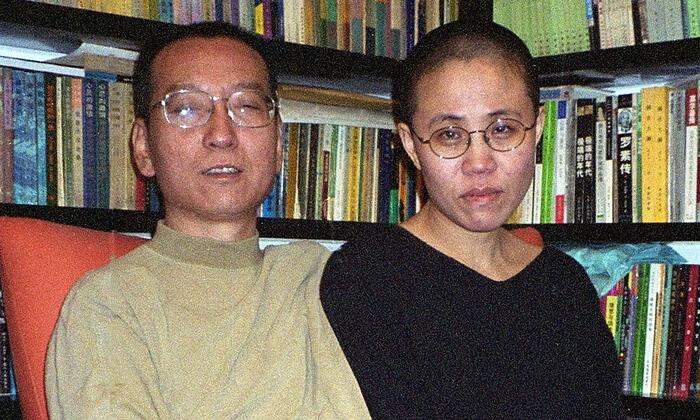 Liu Xiaobo und  Liu Xia