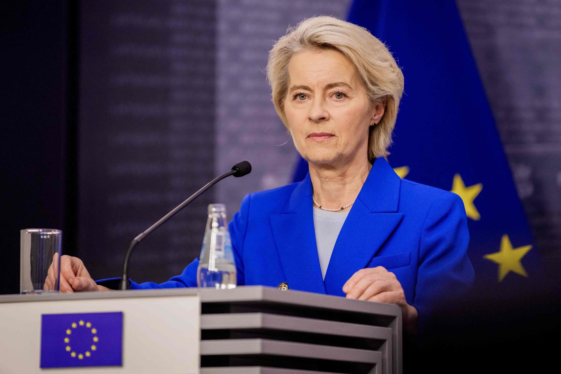 Von der Leyen: Altersgrenze für soziale Medien soll eingeführt werden