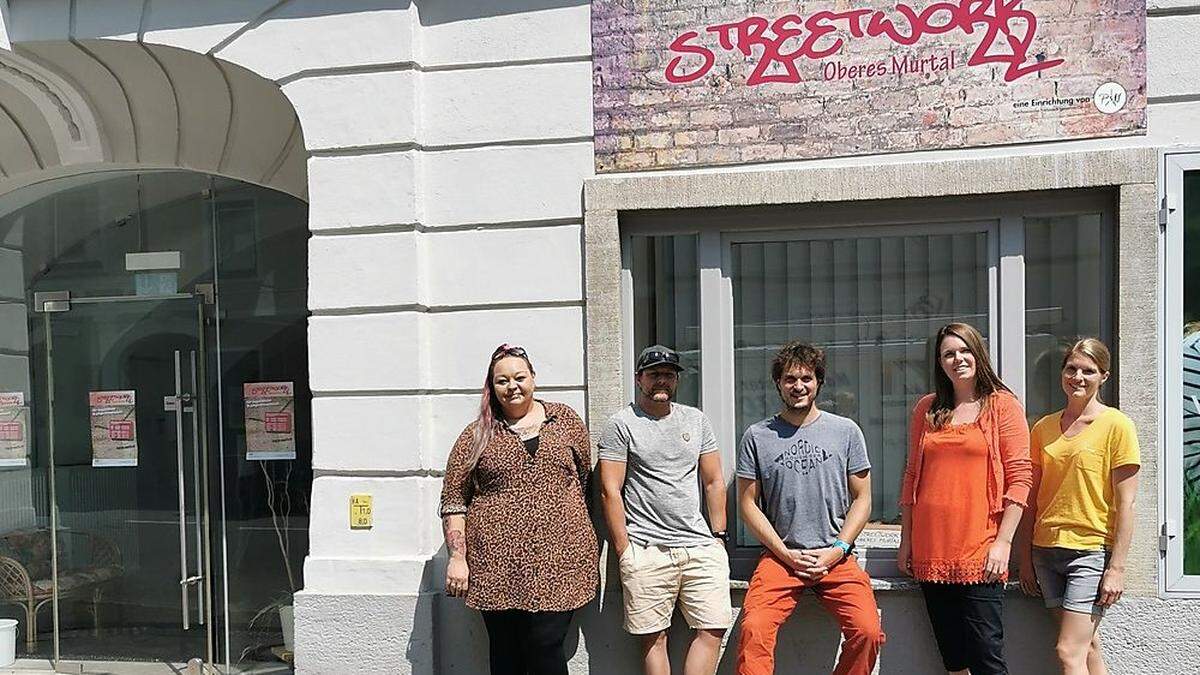 Die &quot;Streetworker&quot; sind umgezogen, das Büro in Judenburg befindet sich nun in der Herrengasse