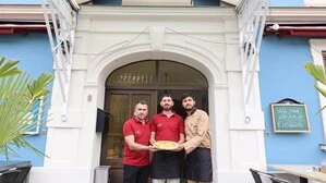 Yusuf, Bawer und Sahin Pekmezci eröffneten die Pizzeria „El Camino 7“ in Bad St. Leonhard