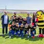 Die Burschen der VS Feldkirchen sind Landessieger