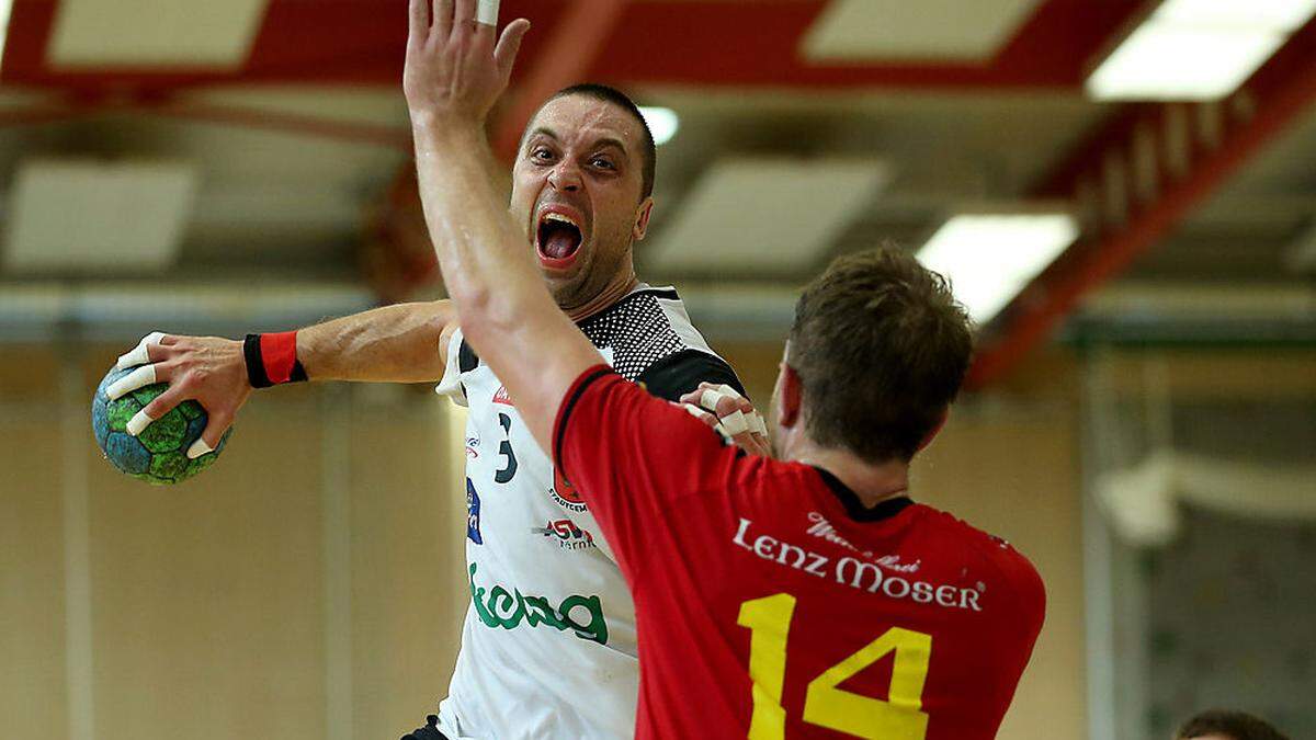 Arnaudovski war mit 13 Toren der überragende Spieler